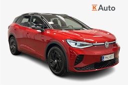 punainen Volkswagen ID.4 2025 kuva 1.