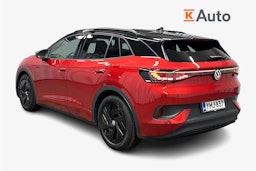 punainen Volkswagen ID.4 2025 kuva 2.