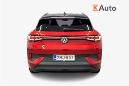 punainen Volkswagen ID.4 2025 kuva 3.