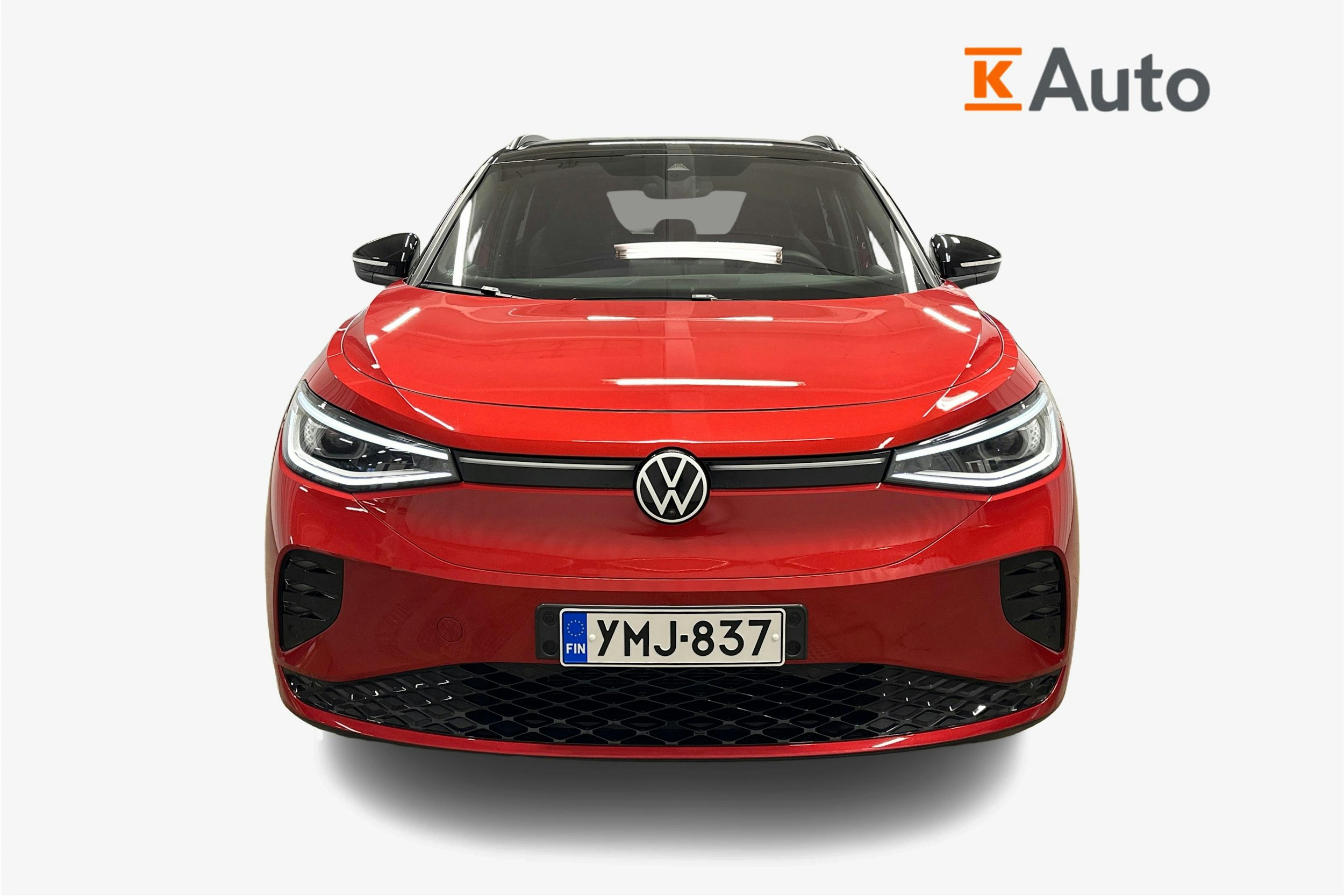 punainen Volkswagen ID.4 2025 kuva 5.