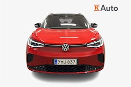 punainen Volkswagen ID.4 2025 kuva 5.