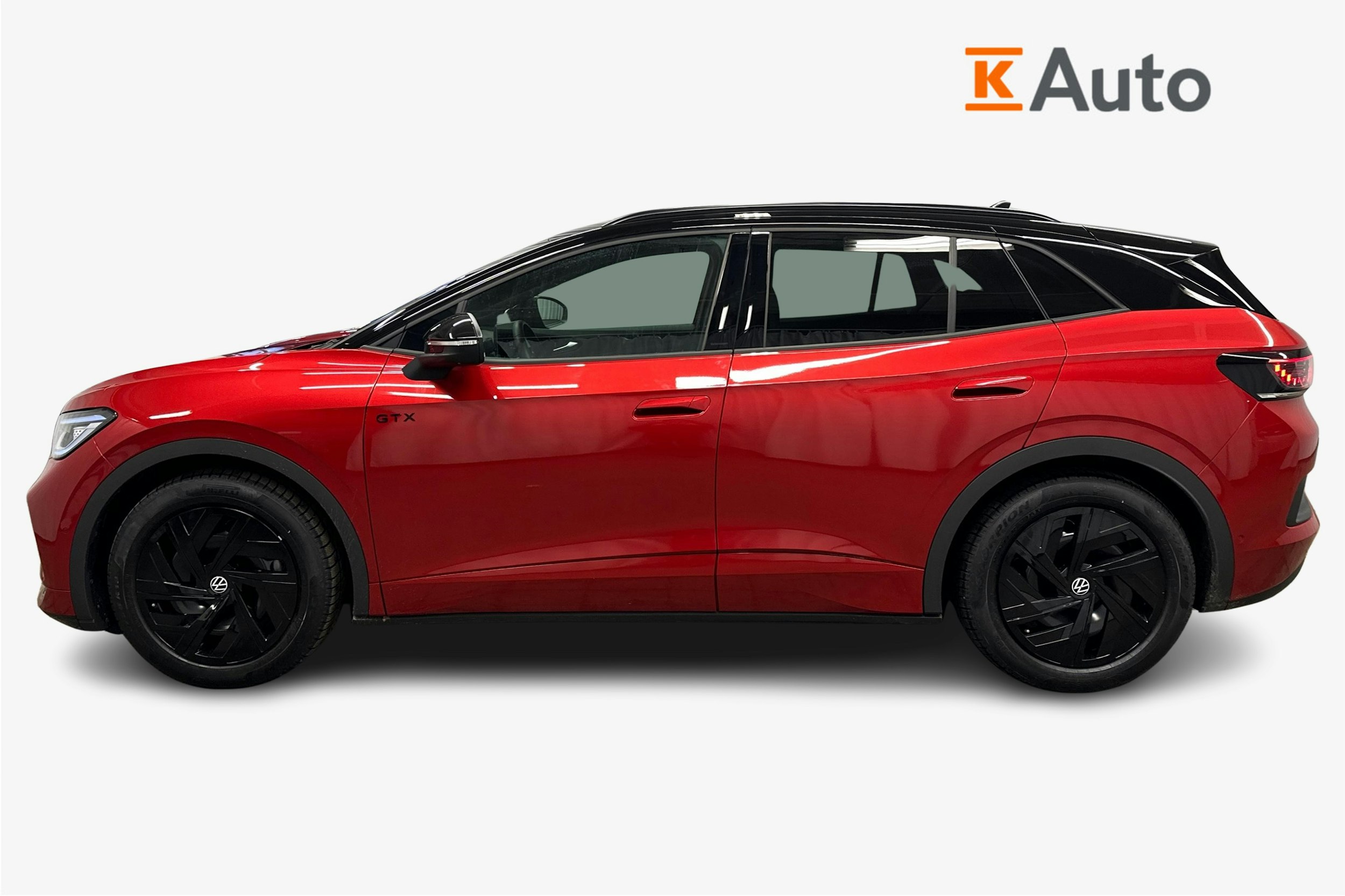 punainen Volkswagen ID.4 2025 kuva 6.