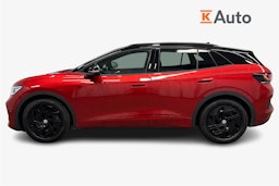 punainen Volkswagen ID.4 2025 kuva 6.