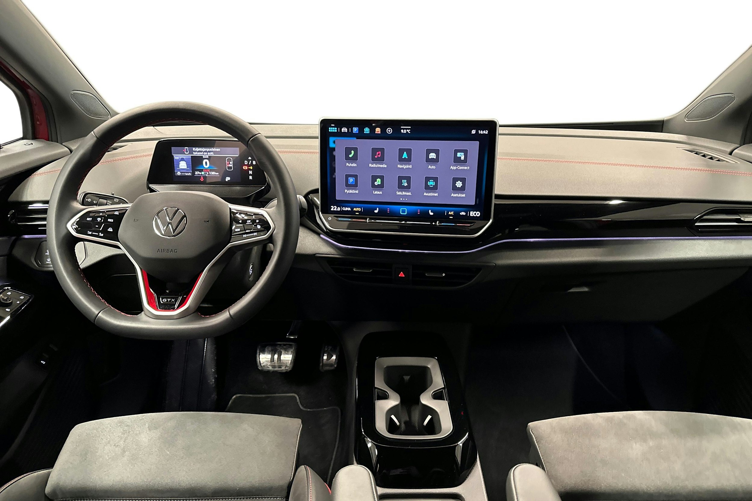 punainen Volkswagen ID.4 2025 kuva 9.