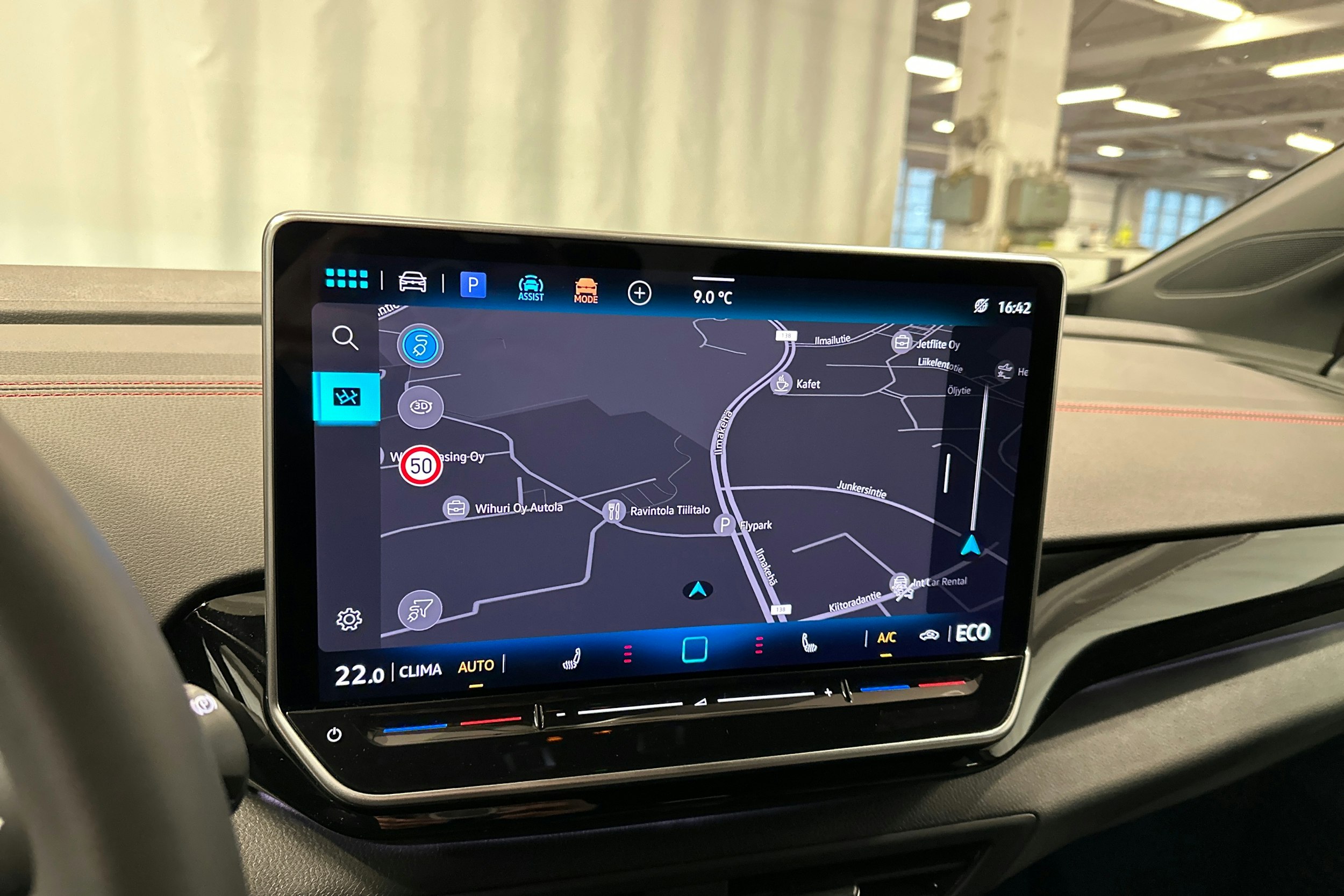 punainen Volkswagen ID.4 2025 kuva 20.