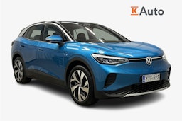 sininen Volkswagen ID.4 2025 kuva 1.