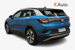 sininen Volkswagen ID.4 2025 kuva 2.