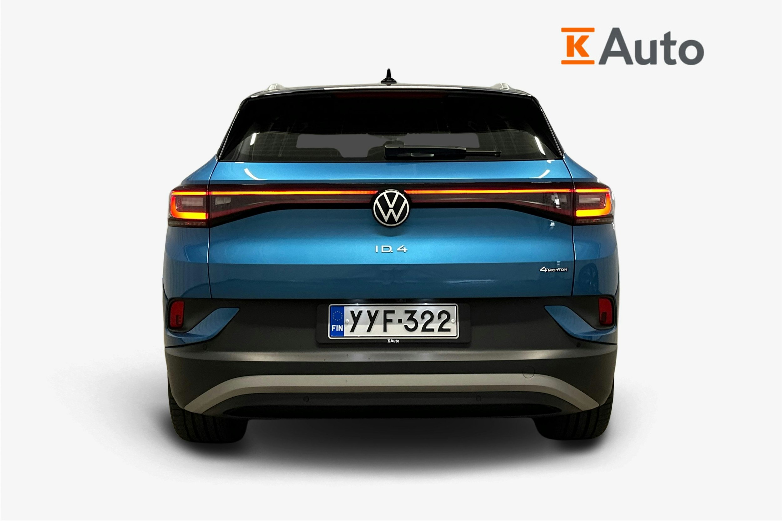 sininen Volkswagen ID.4 2025 kuva 3.