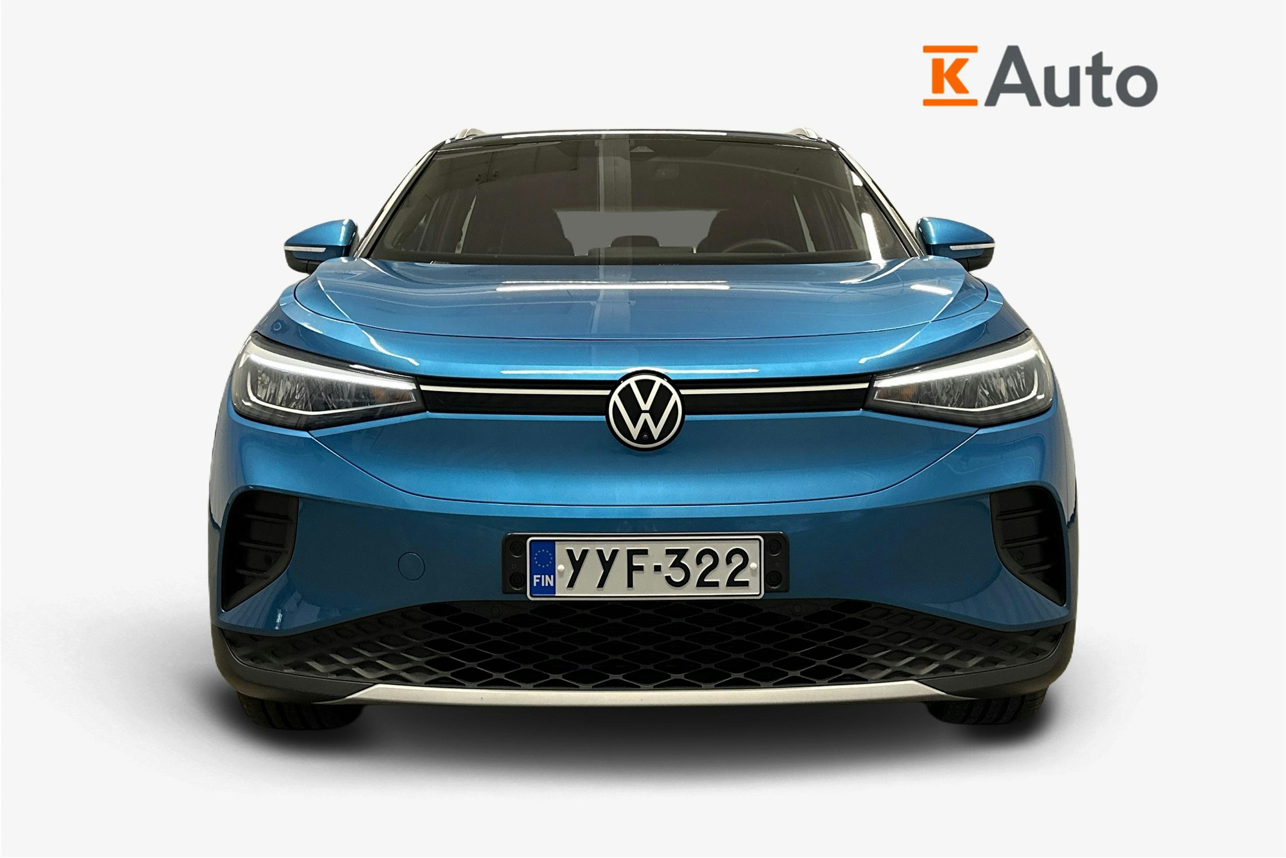 sininen Volkswagen ID.4 2025 kuva 5.