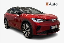 punainen Volkswagen ID.4 2025 kuva 1.