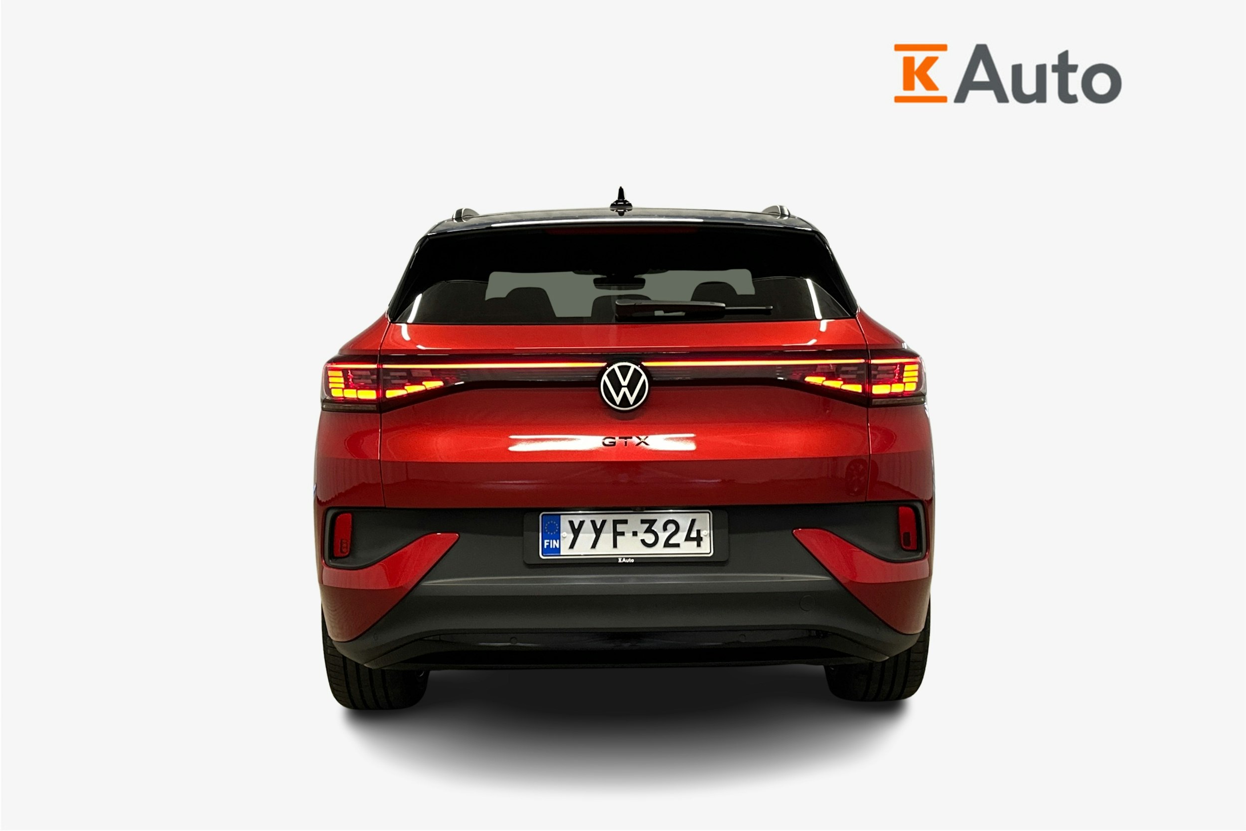 punainen Volkswagen ID.4 2025 kuva 3.