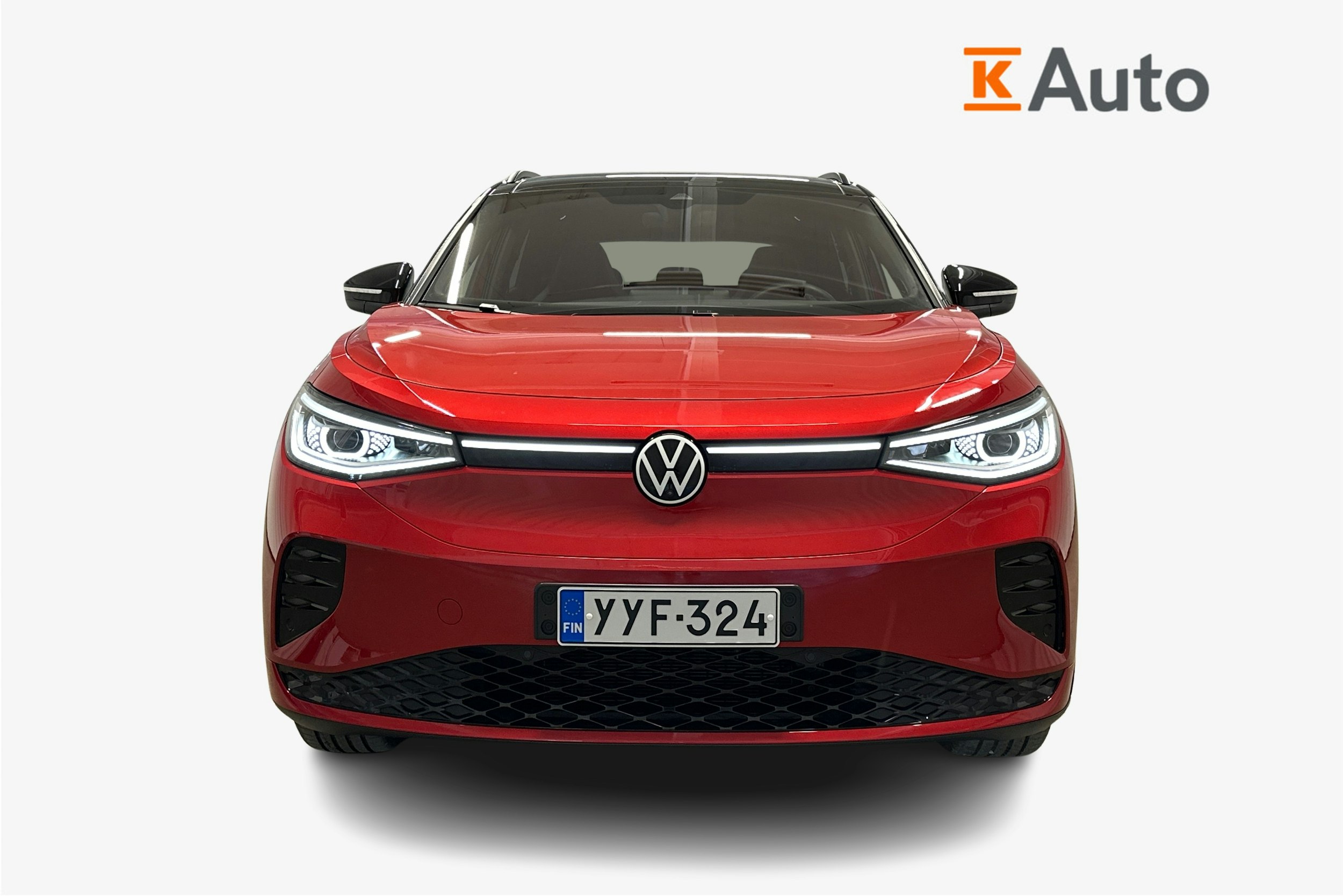 punainen Volkswagen ID.4 2025 kuva 5.