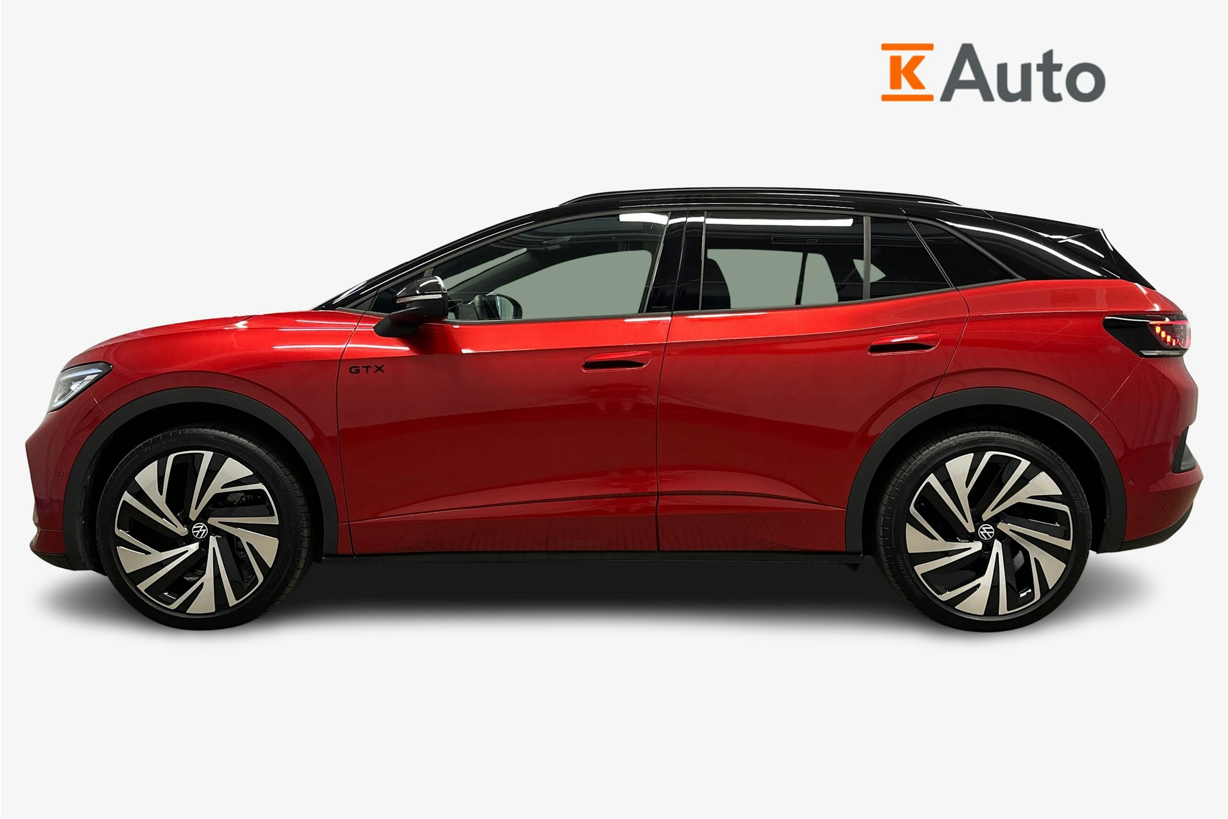 punainen Volkswagen ID.4 2025 kuva 6.