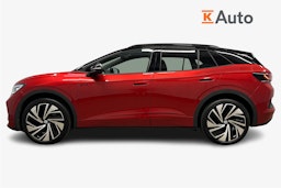 punainen Volkswagen ID.4 2025 kuva 6.