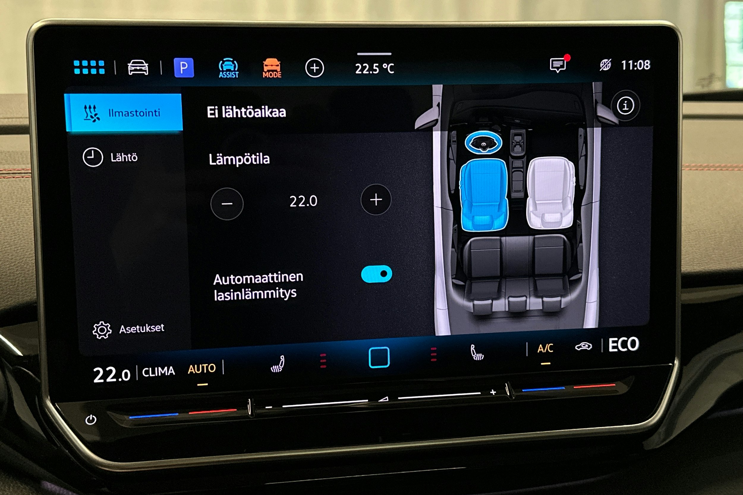 punainen Volkswagen ID.4 2025 kuva 30.