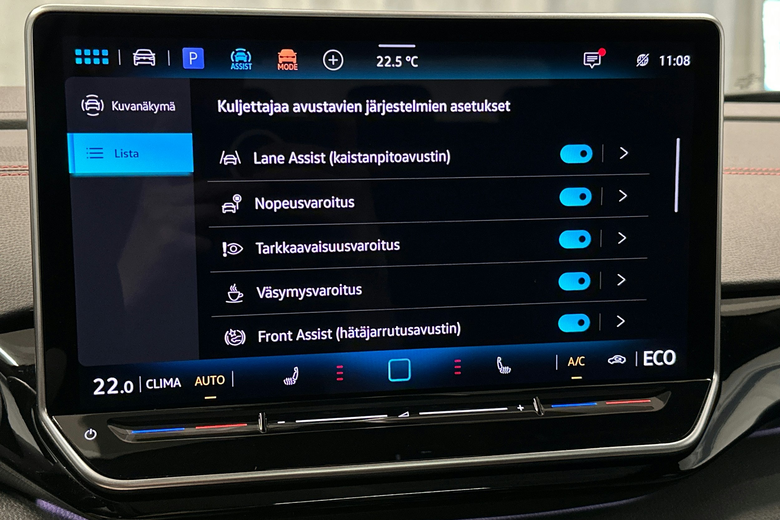 punainen Volkswagen ID.4 2025 kuva 31.
