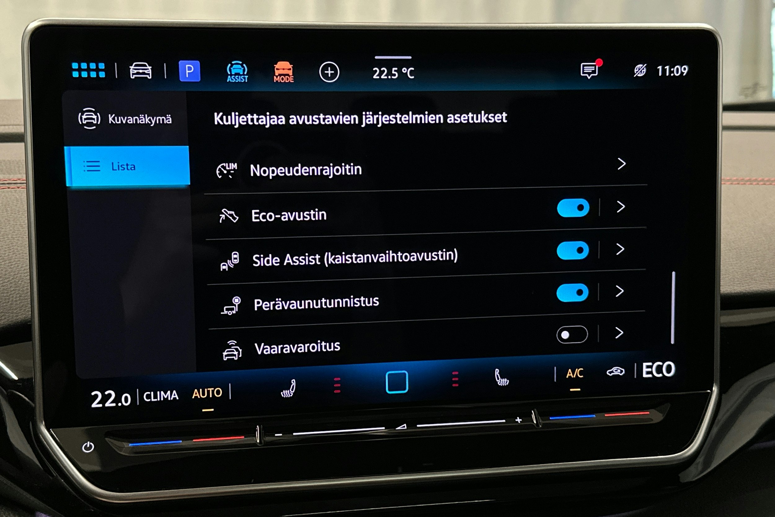 punainen Volkswagen ID.4 2025 kuva 33.