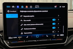 punainen Volkswagen ID.4 2025 kuva 33.