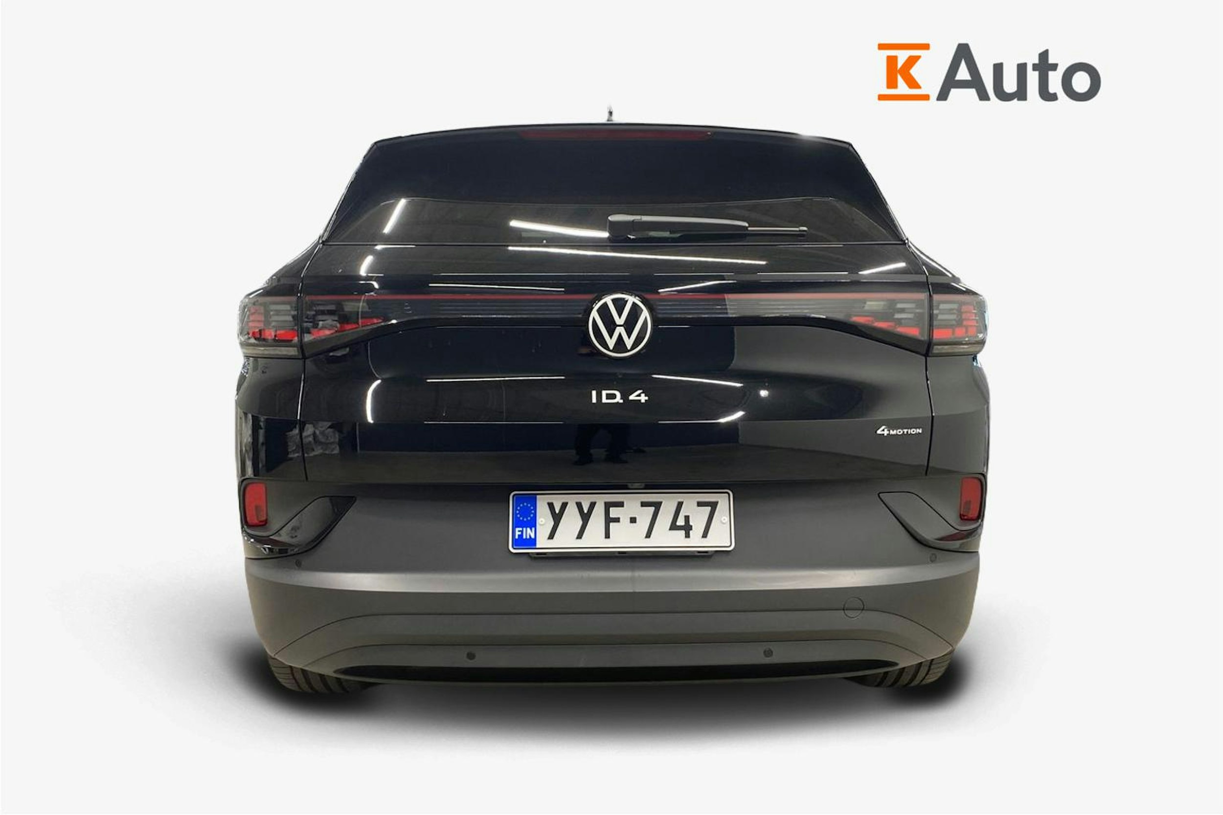 musta Volkswagen ID.4 2025 kuva 3.