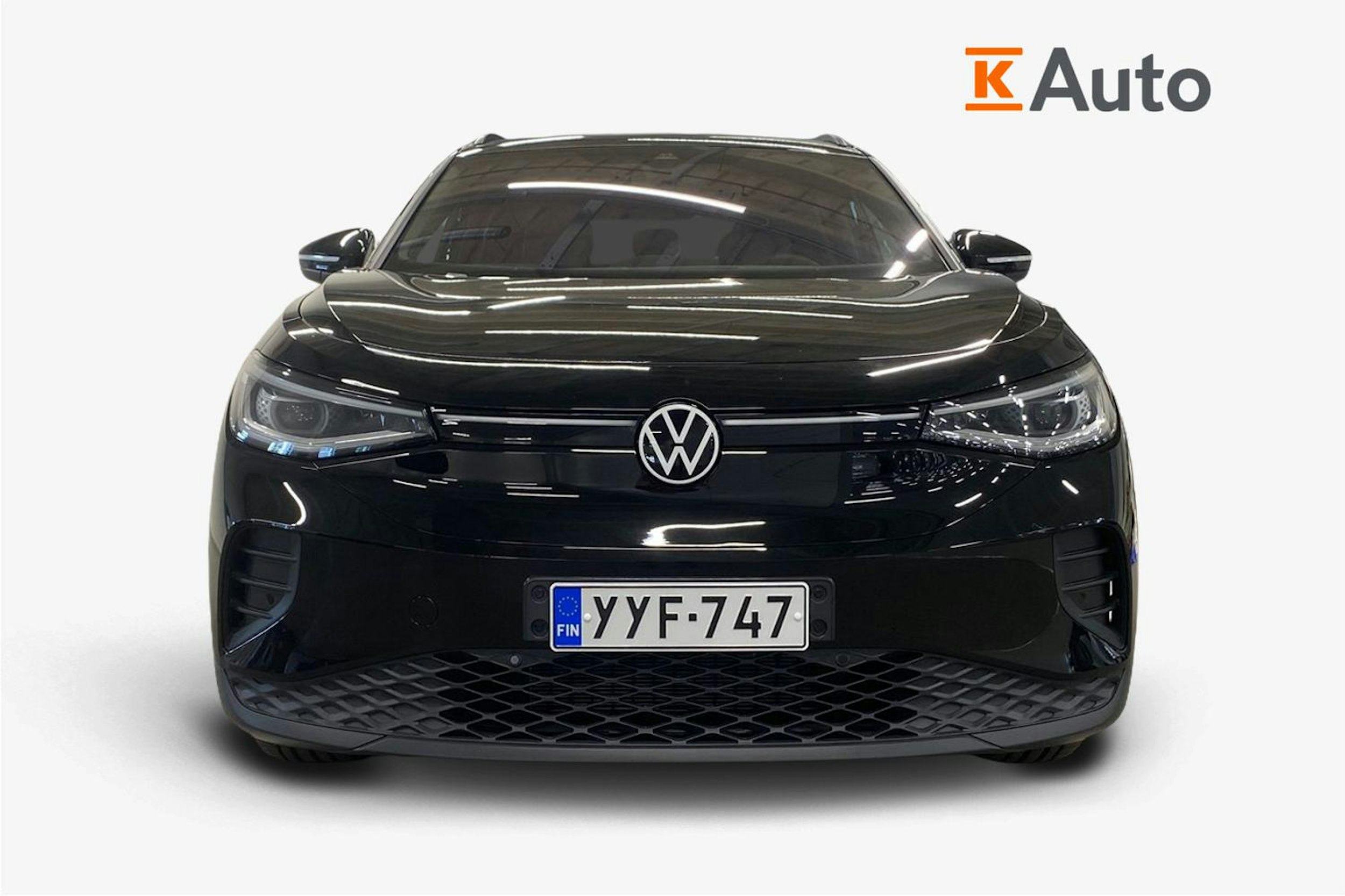 musta Volkswagen ID.4 2025 kuva 4.