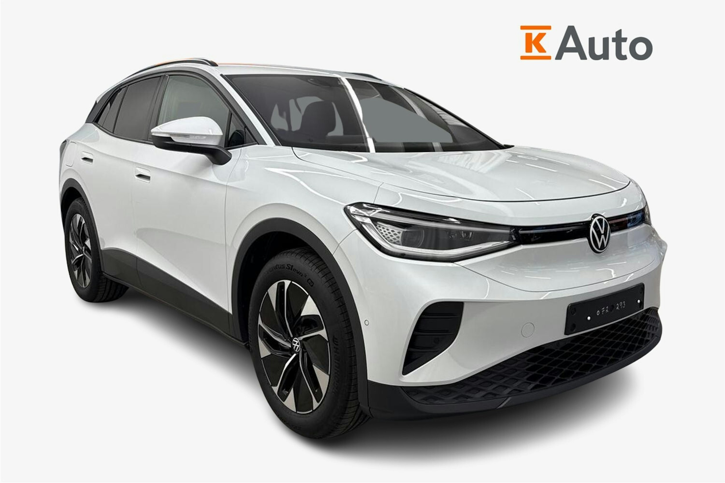 valkoinen Volkswagen ID.4 2025 kuva 1.