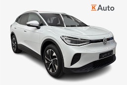 valkoinen Volkswagen ID.4 2025 kuva 1.