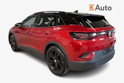 punainen Volkswagen ID.4 2025 kuva 2.