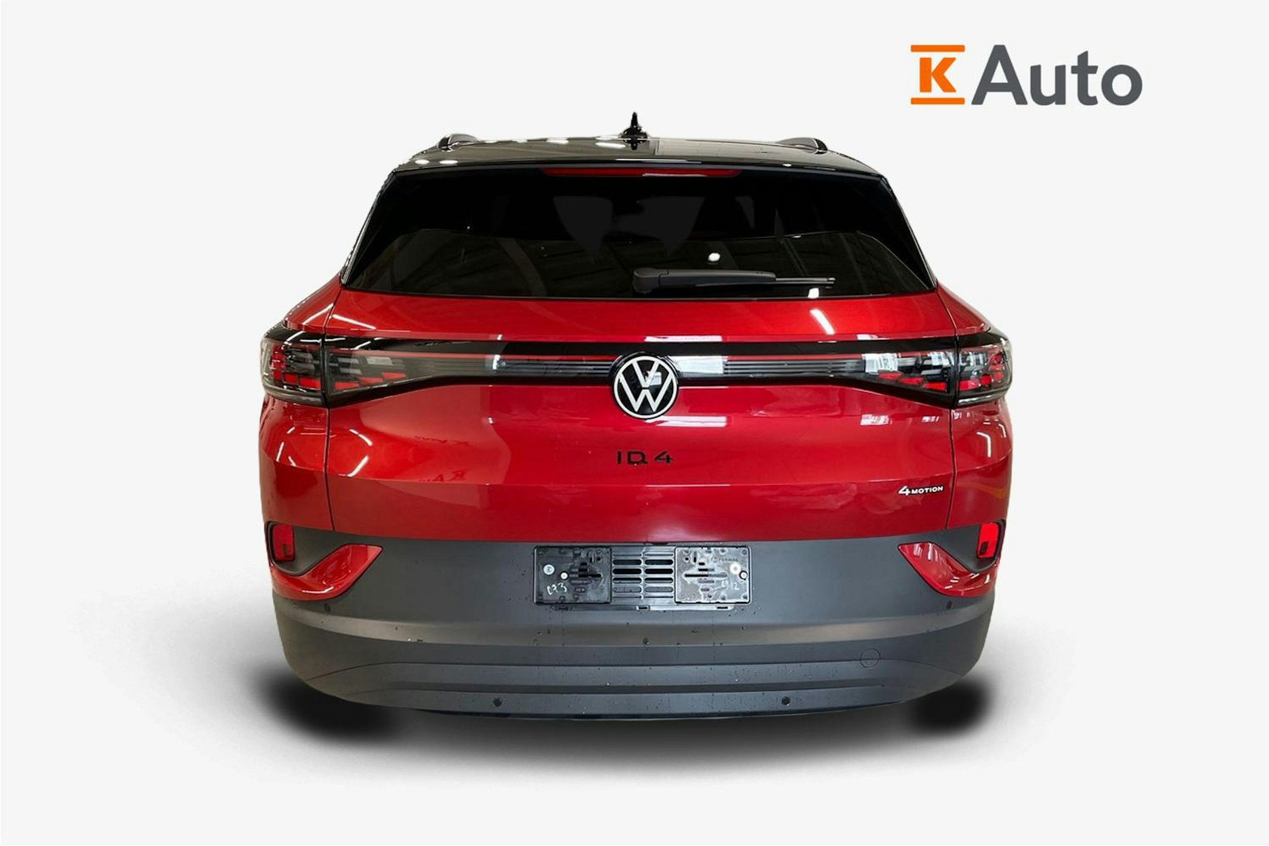 punainen Volkswagen ID.4 2025 kuva 3.