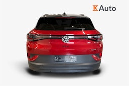 punainen Volkswagen ID.4 2025 kuva 3.
