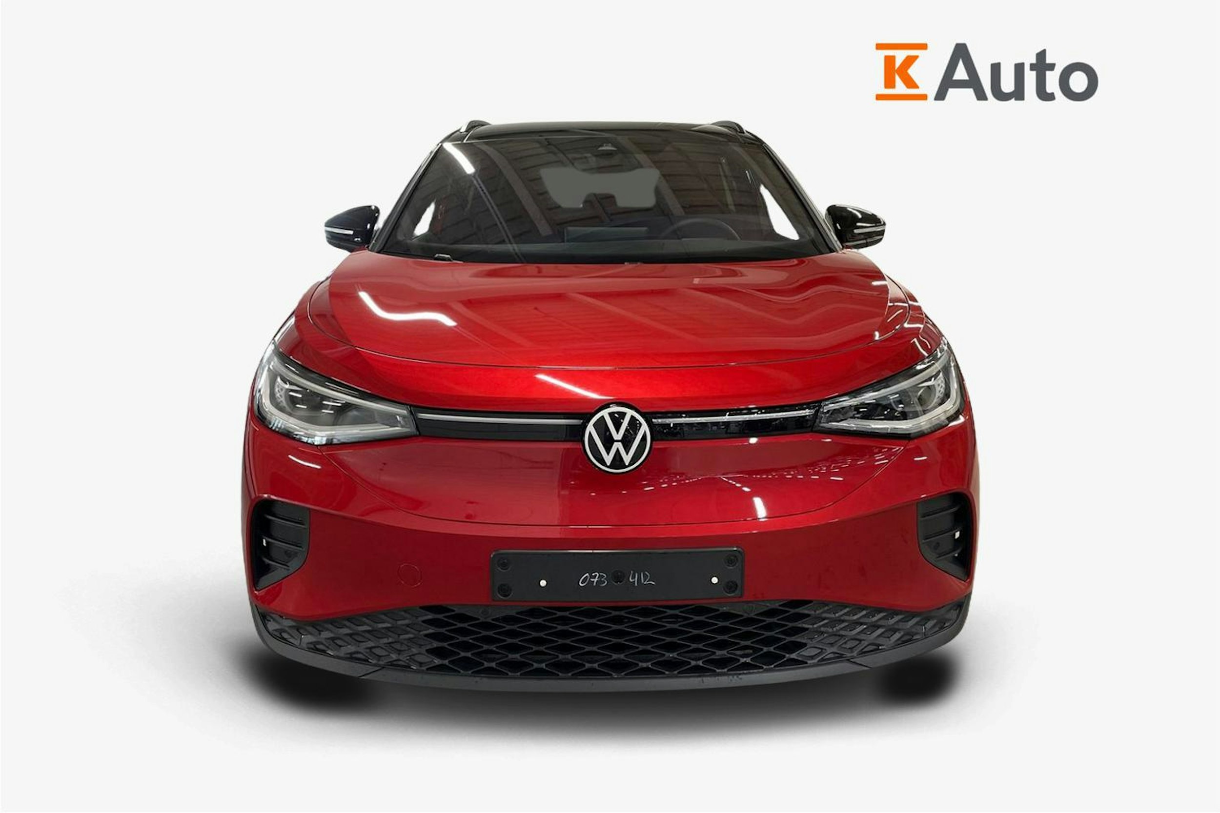 punainen Volkswagen ID.4 2025 kuva 4.