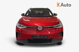 punainen Volkswagen ID.4 2025 kuva 4.