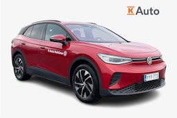punainen Volkswagen ID.4 2025 kuva 1.