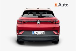 punainen Volkswagen ID.4 2025 kuva 3.
