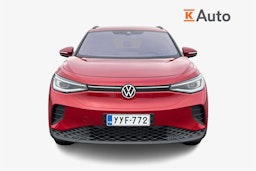 punainen Volkswagen ID.4 2025 kuva 4.