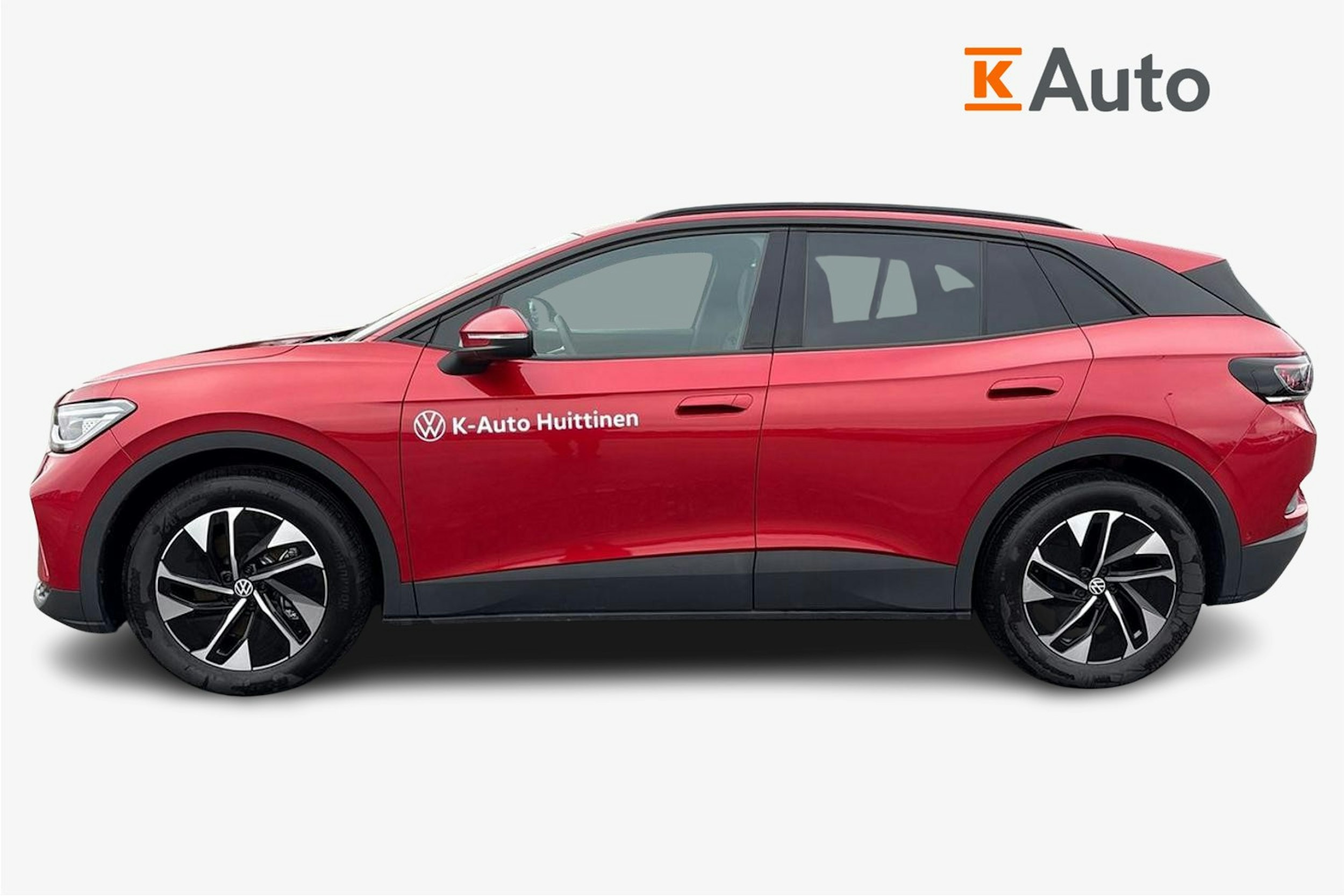 punainen Volkswagen ID.4 2025 kuva 5.