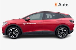 punainen Volkswagen ID.4 2025 kuva 5.