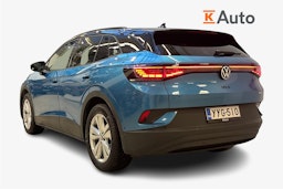 sininen Volkswagen ID.4 2025 kuva 2.