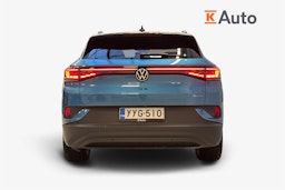 sininen Volkswagen ID.4 2025 kuva 3.