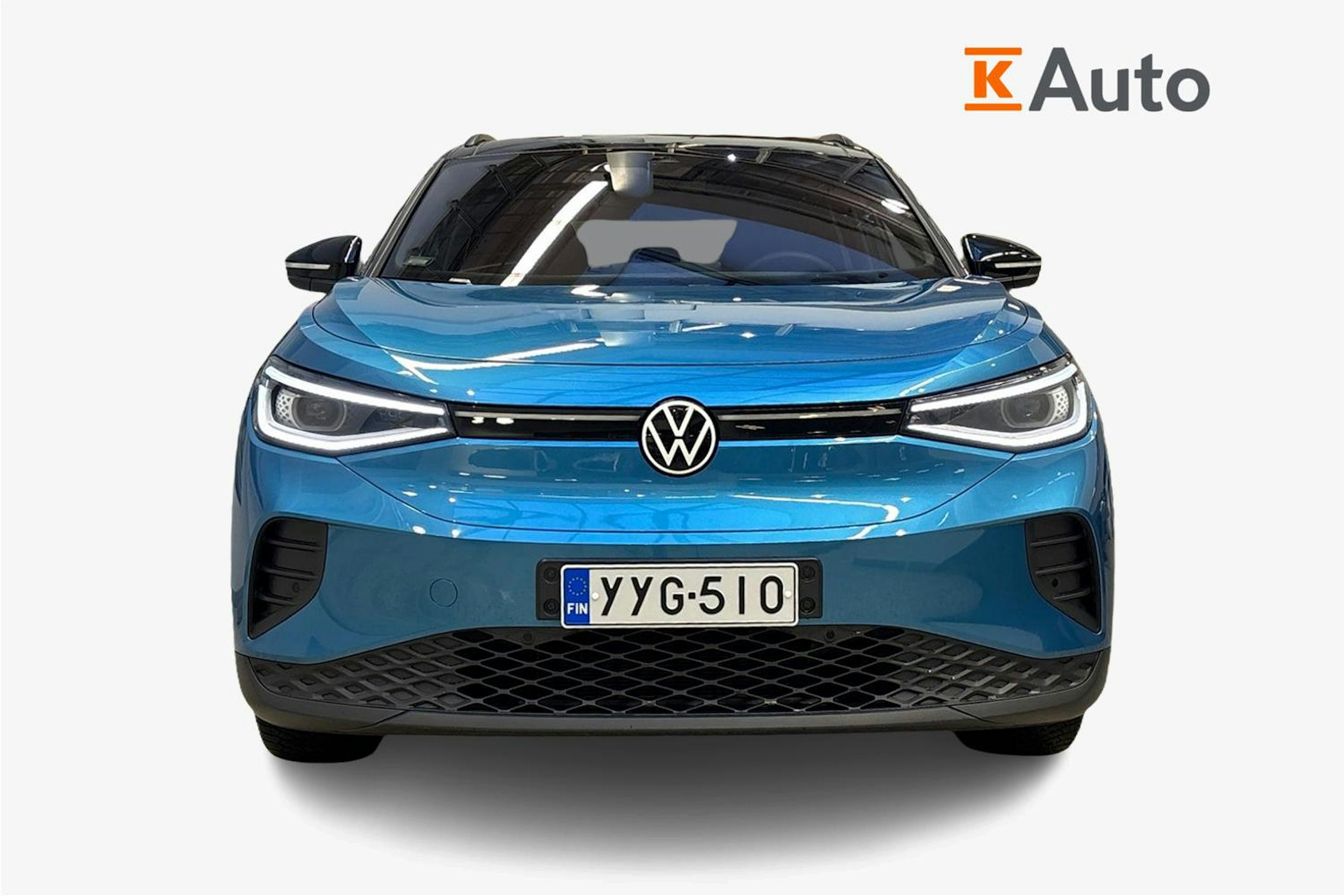 sininen Volkswagen ID.4 2025 kuva 4.