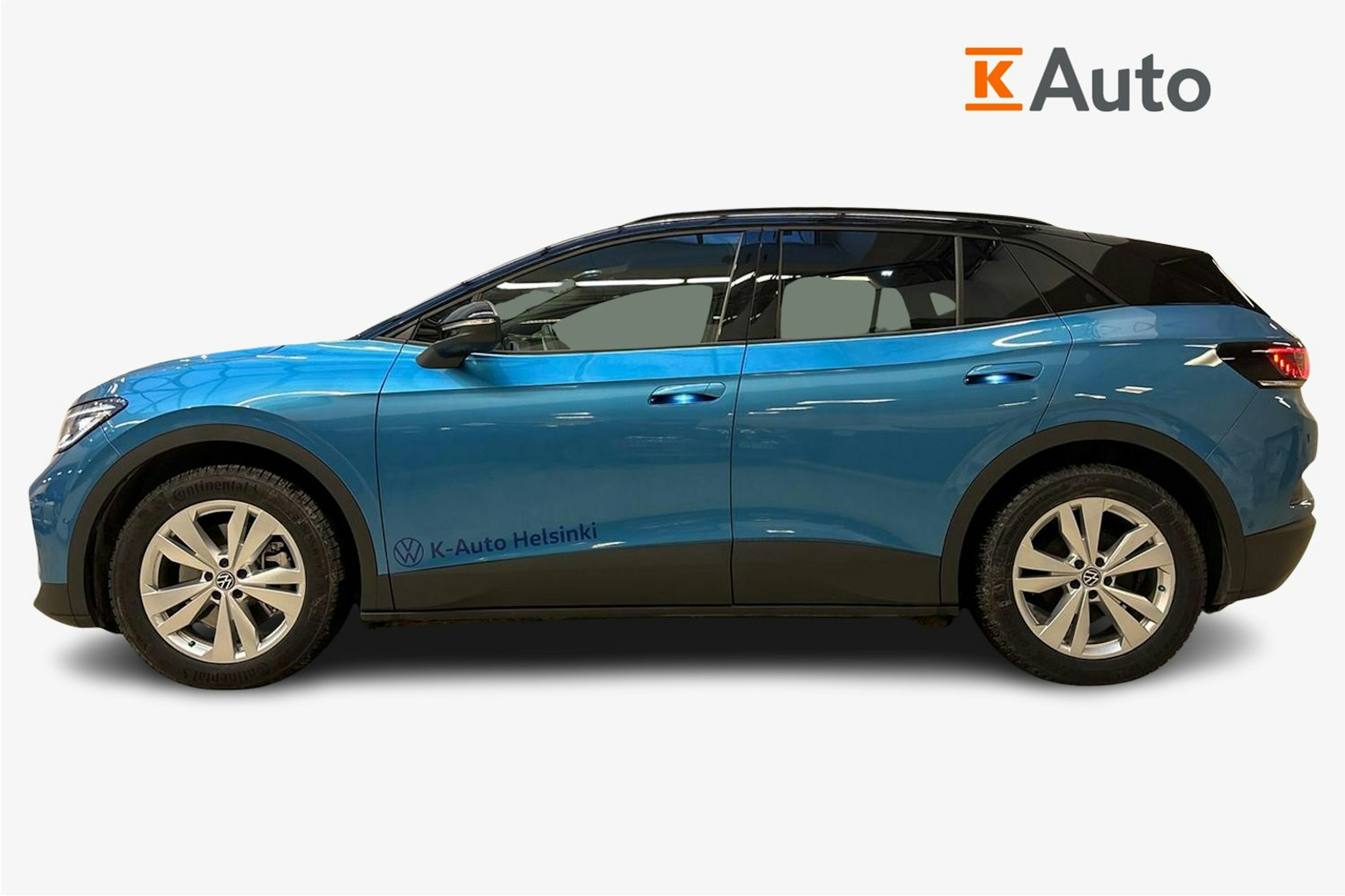 sininen Volkswagen ID.4 2025 kuva 5.