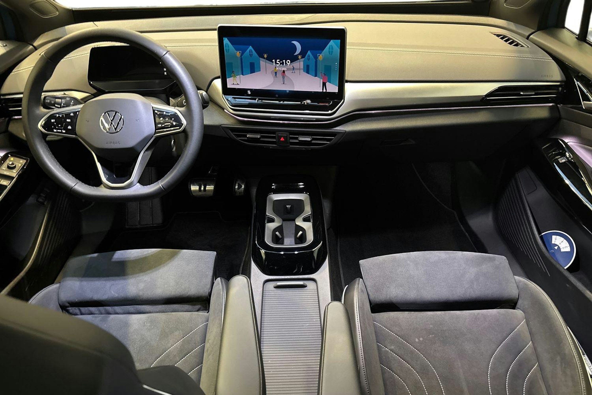 sininen Volkswagen ID.4 2025 kuva 7.