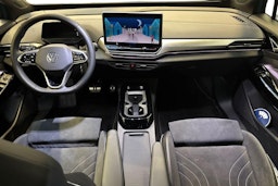 sininen Volkswagen ID.4 2025 kuva 7.