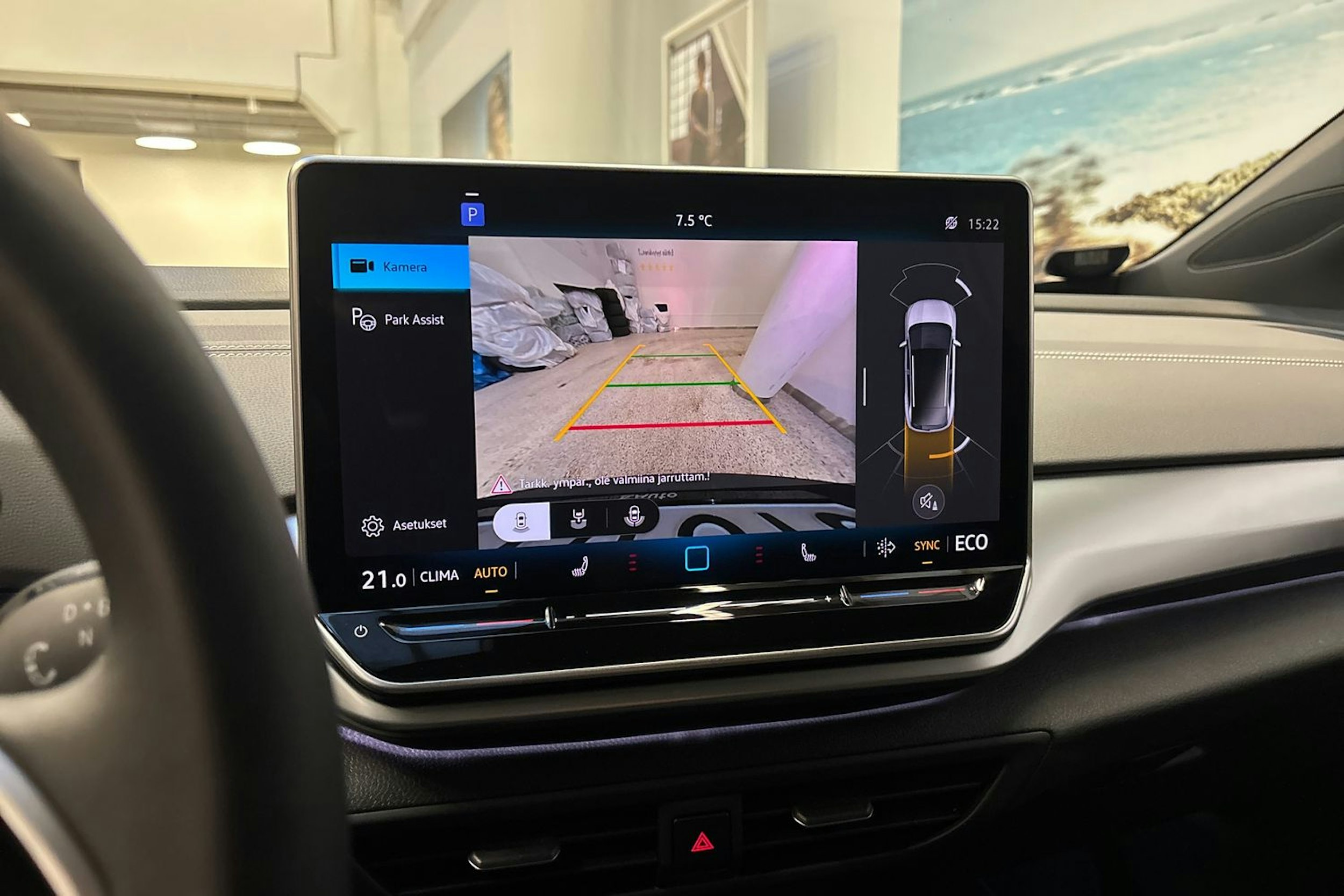 sininen Volkswagen ID.4 2025 kuva 19.