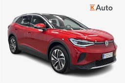punainen Volkswagen ID.4 2025 kuva 1.
