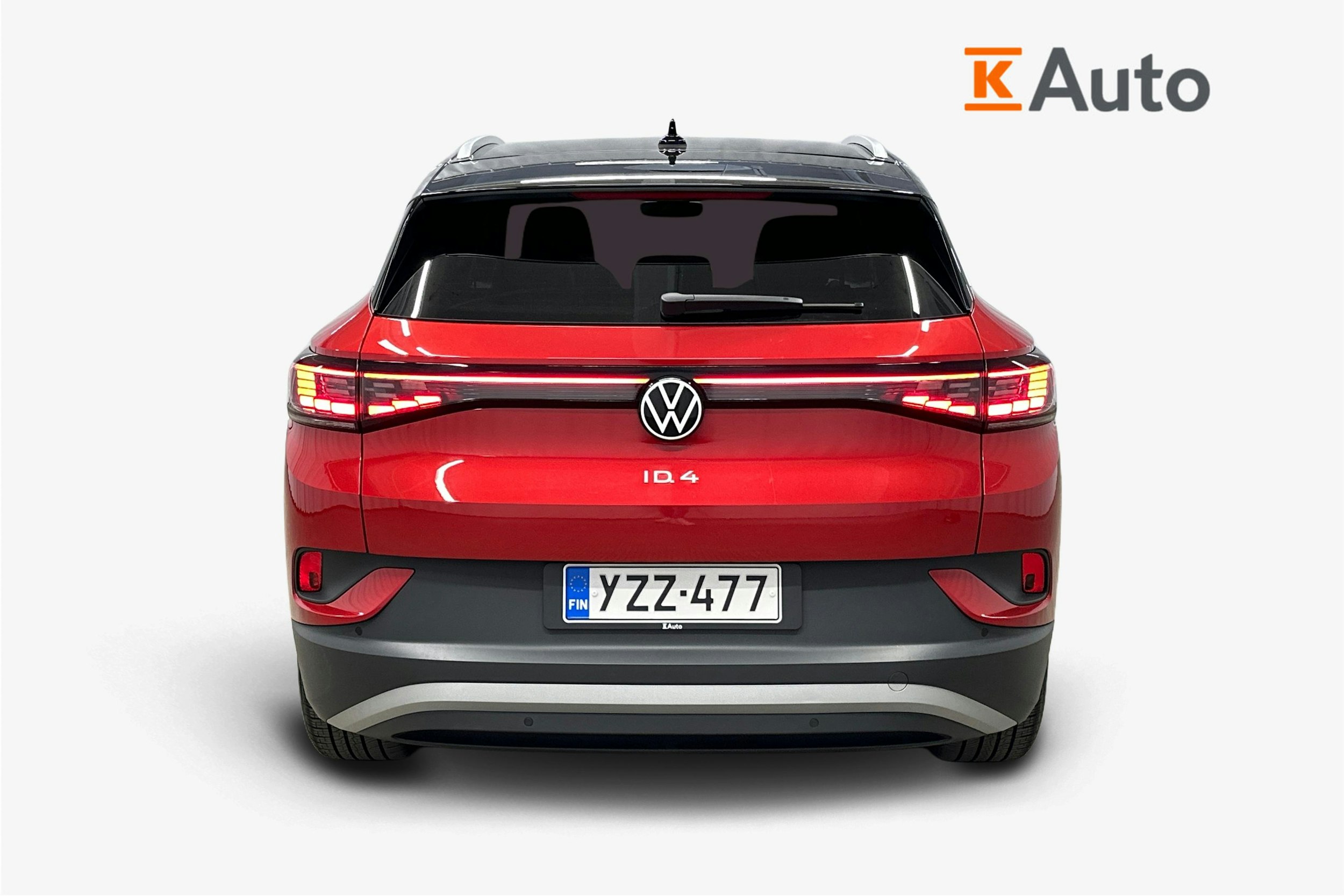 punainen Volkswagen ID.4 2025 kuva 3.
