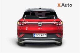 punainen Volkswagen ID.4 2025 kuva 3.