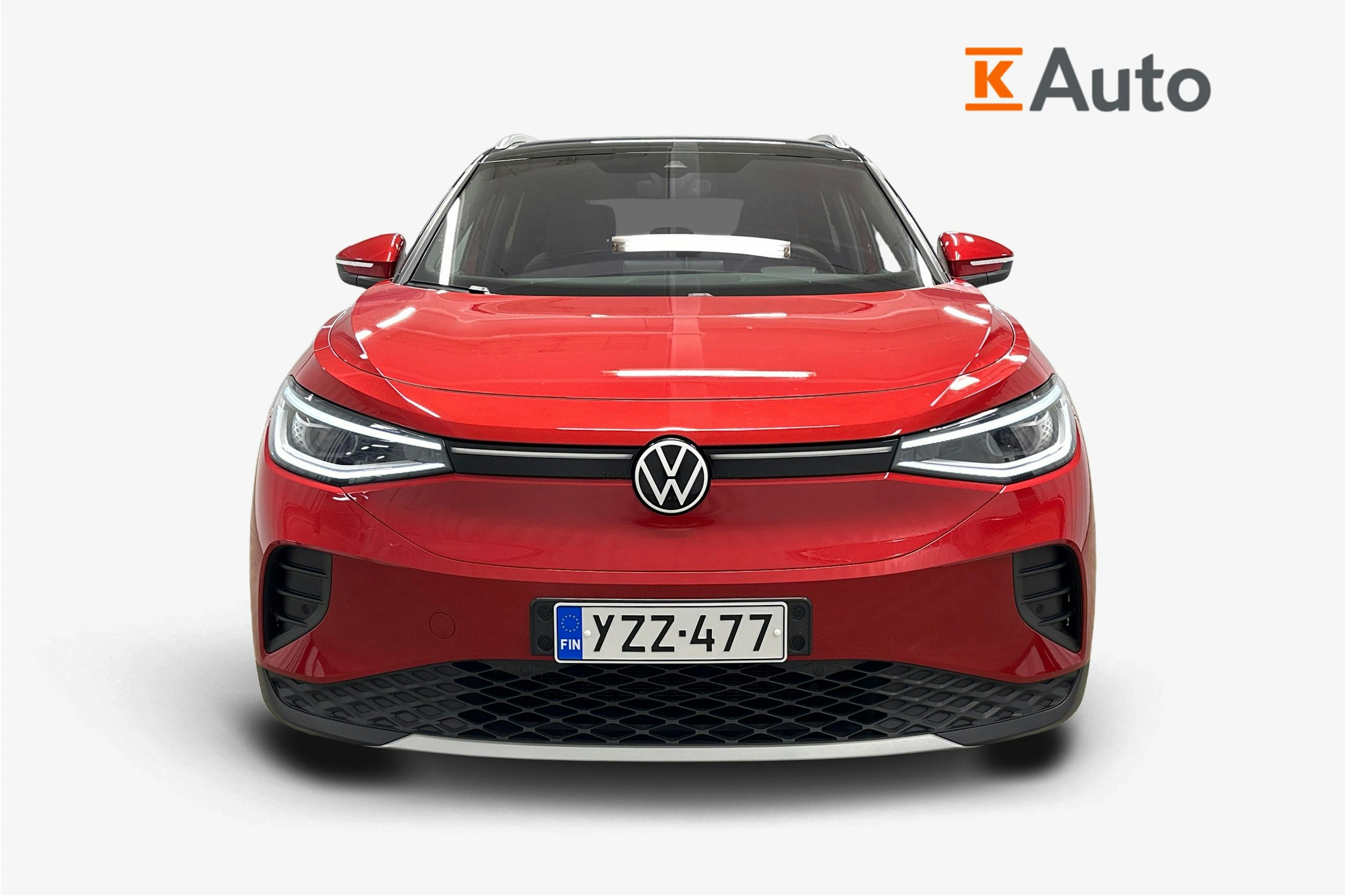 punainen Volkswagen ID.4 2025 kuva 5.