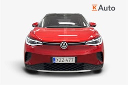 punainen Volkswagen ID.4 2025 kuva 5.
