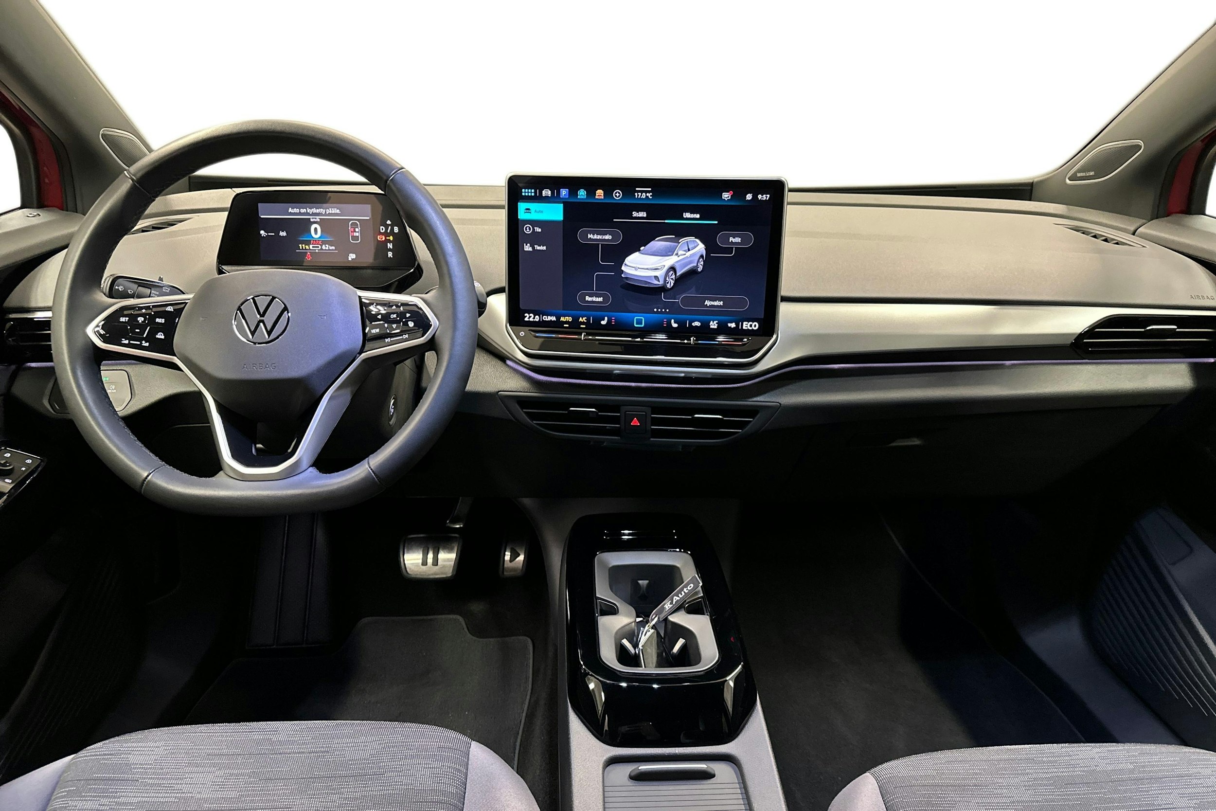 punainen Volkswagen ID.4 2025 kuva 9.