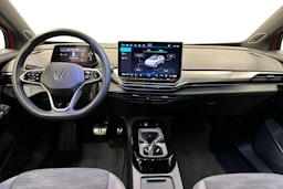 punainen Volkswagen ID.4 2025 kuva 9.